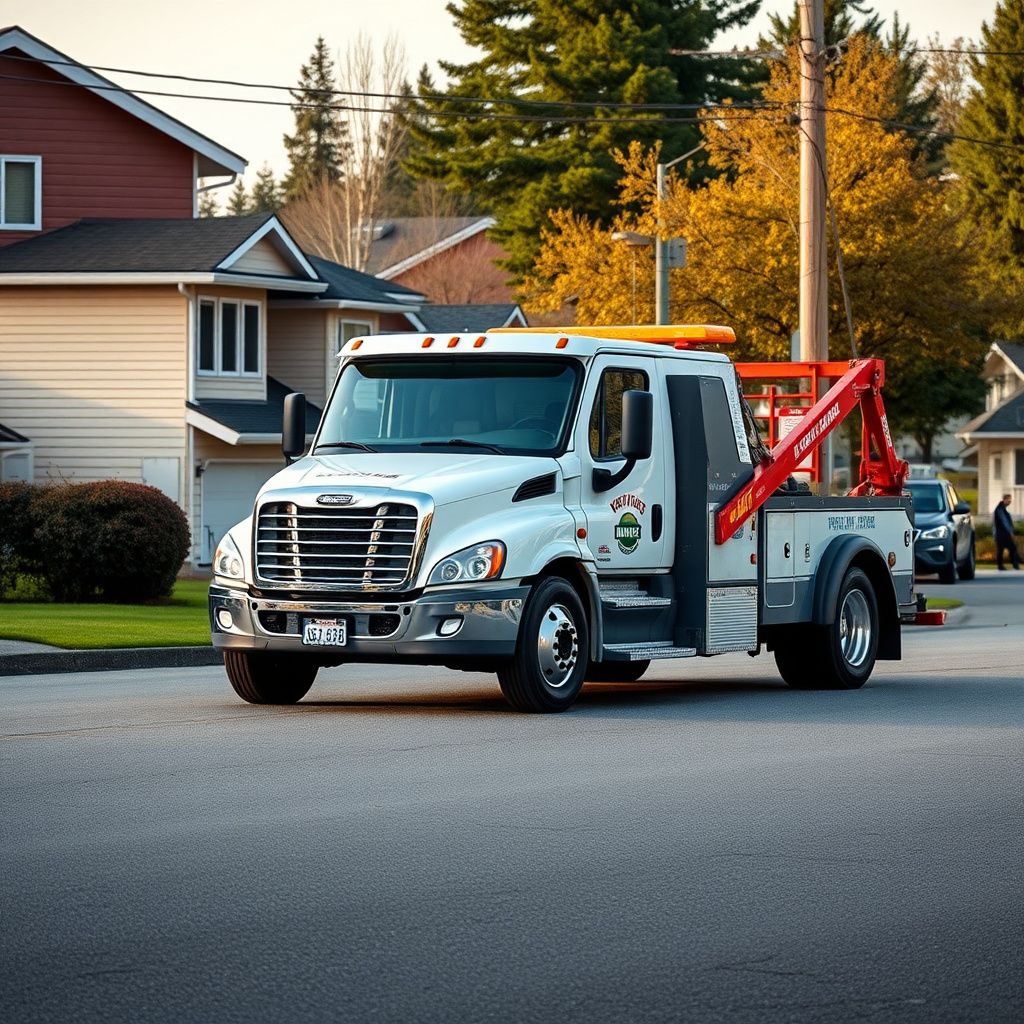 Intro Towing in Metchosin